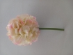 Fleur d'hortensia artificielle