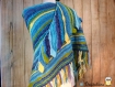 Kanda: châle, tricot, laine