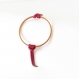 Bracelet coton ciré ref.17567