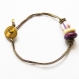 Bracelet à perles ref.17453