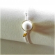 Bracelet pierre blanche ref.17577