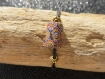 Bracelet à perle millefiori réf.17579