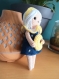 Luna : poupée décorative