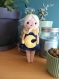Luna : poupée décorative