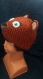 Bonnet ours brun, taille bébé-enfant