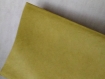 Feuille de papier népalais  50/70cm vert 