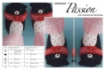 Modèle chaussons amigurumi ourson au crochet pour femme,fille,homme.pattern, tutoriels en anglais format pdf