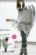 Modele poncho pour fille,femme en tricot et au crochet.patron,tutoriels en français format pdf