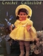 Magazine vintage ans 80 format pdf,modèles chic robes et accessoires  au crochet pour poupée.patterns,tutoriels en anglais format pdf