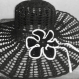 Modèle chapeau chic au crochet coton.pattern en français format pdf