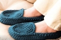 Modèle chaussons pour femme,homme  ,crochet.pattern,tutoriels anglais  en format pdf