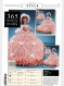 Modèles robe chic dentelle au crochet pour poupée barbie.pattern, tutoriels anglaise en format pdf