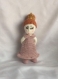 Amigurumi,modèle petite princesse anastasia au crochet.pattern,tutoriels en anglais format pdf