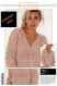 ModÈle vintage, chic gilet dentelle au crochet pour femme.pattern tutoriels français en format pdf