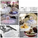 Magazine vintage anglais,6 modèles robe et accessoires chic au crochet pour bébé barbie.pattern,tutoriels,pdf anglais.