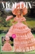 Vintage anglais  ans 80 robe et accessoires chic pour poupée t23cm. patron et tutoriels anglais +légende française /anglais pdf