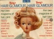 Magazine vintage ans 60. modèles  coiffeur pour poupée barbie,instruction ,explication en anglais,format pdf
