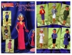 Magazine vintage anglais,modèles robe et accessoires chic au crochet pour barbie.pattern,tutoriels,pdf anglais.