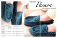 Modèle chaussons pour femme,homme  ,crochet.pattern,tutoriels anglais  en format pdf