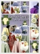 Magazine vintage,modèles personnages au crochet pour décor serviettes .pattern anglais,pdf anglais + symbole légende anglaise française