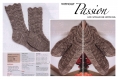 Modèle chaussette en tricot fait main pour femme.pattern ,tutoriels anglais en format pdf