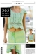 Offre spéciale : 2 modèles top,débardeur et jupe pour femme,dentelles  au crochet .pattern et tutoriels en français,néerlandais format pdf
