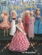 Magazine vintage anglais,6 modèles robe et accessoires chic au crochet pour barbie.pattern,tutoriels,pdf anglais.