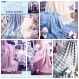 Magazine vintage,modèles chic couvertures au crochet pour bébé.pattern anglais,pdf anglais + symbole légende anglaise française