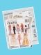 Magazine vintage.modèles vêtements barbie, poupée vêtements patron ,pattern de couture-coupe.pattern anglais,patron français,format pdf.