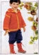 Modèle chic veste -gilet avec capuche pour petit garçon .pattern,titulaire en anglais format pdf