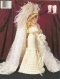 Modèles robe et accessoire de mariage pour poupée barbie au crochet,pattern avec tutoriels en anglais format pdf 