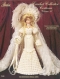 Modèles robe et accessoire de mariage pour poupée barbie au crochet,pattern avec tutoriels en anglais format pdf 