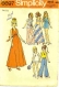 Magazine simplicity vintage,couture en format pdf ,modèles vêtements poupée barbie en couture .pattern,tutoriels vintage anglais ,format pdf