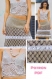 Offre spéciale.vintage modèle ensemble débardeur et petite jupe d’été ,dentelles coton  ,crochet , pour femme.patron -tutoriels en français format pdf