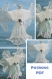 Offre spéciale.vintage modèles 2 poupées angels de noël au crochet.patron avec tutoriels en français.format pdf