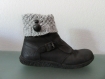 Boot cuffs, guetres, grises perles fantaisies boutons