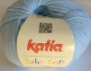 Laine katia baby soft 3,5 - 12 bleu très clair 