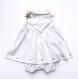Petite robe pour bébé de 3 mois en coton étoilé