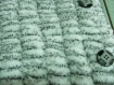 Nid d'ange bébé 0/6mois en laine pompons - fait main - 100% polyester 