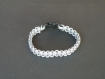 Para003 bracelet homme - bracelet de survie gris clair