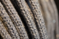 Snood laine - écharpe en tricotin - tour de cou