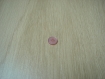 Cinq petit boutons nacré rose avec creux   7-28