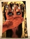 Tableau portrait de femme ethnique - affiche illustration poster - gloria -