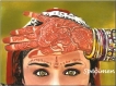 Tableau portrait de femme ethnique - affiche illustration poster - indira -