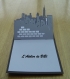 Carte kirigami new york city