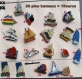Vintage * lot de 20 pin's bateaux