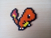 Pixel art - salameche - pokemon