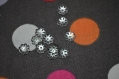 44  lot de 10 décoration de perles petit diametre 