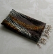 Foulard & perles ref. 012* - motif africain