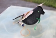 Décoration mobile « oiseaux » - création artisanale
